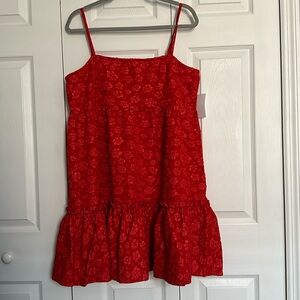 Women’s Sleeveless Babydoll Dress